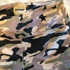 Brand new with tags Monrow camp star leggings